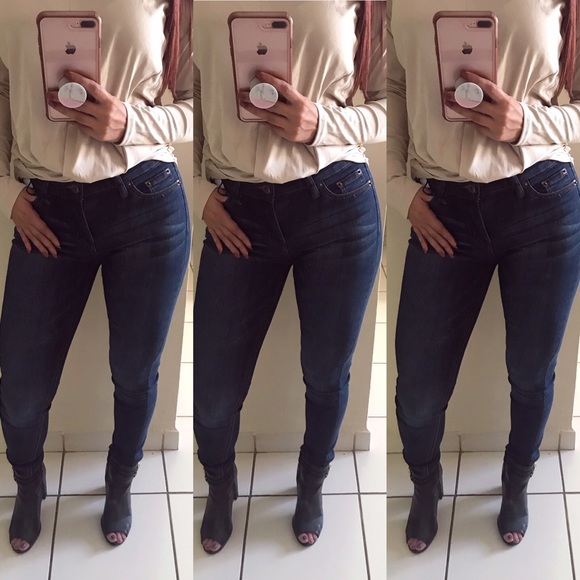 Denim - LAST 1  //  ‘IKON’ Premium Jeans | Dark Wash